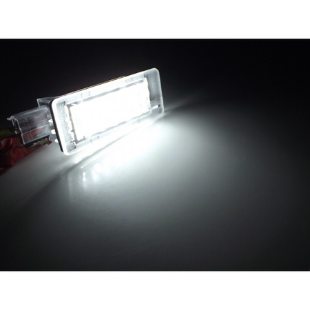 PODŚWIETLENIE TABLICY REJESTRACYJNEJ EP92 Renault 