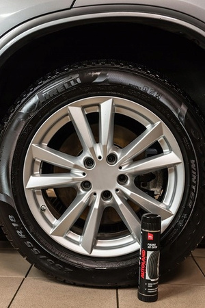 Pianka do opon spray AUTOLAND PREMIUM NABŁYSZCZA