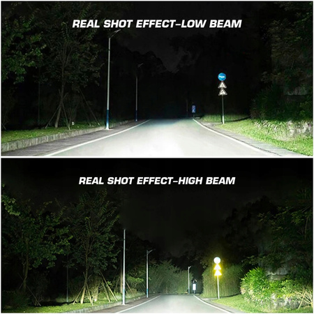 ŻARNIKI D3S LED HID XENON S28 ULTRA MINI HQ AUTOMOTIVE E-VISION GWARANCJA