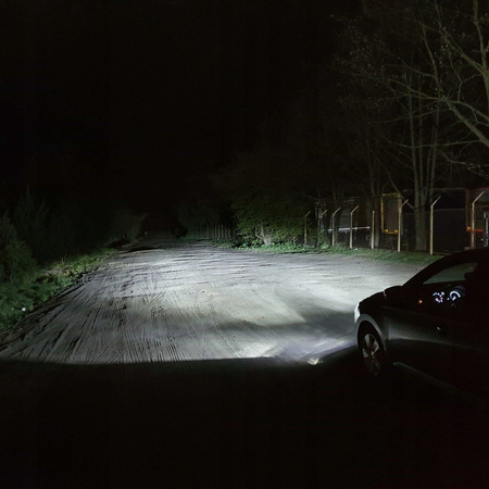 ŻARÓWKI LED H7 1do1 MARBA HOMOLOGACJA E9 4000LM