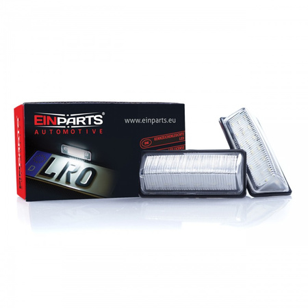 PODŚWIETLENIE TABLICY REJESTRACYJNEJ EP95 NISSAN 