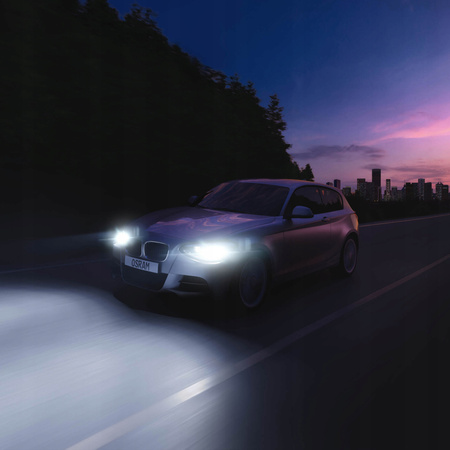 ŻARÓWKI H4 12V 60/55W OSRAM NIGHT BREAKER SILVER +100% WIĘCEJ ŚWIATŁA