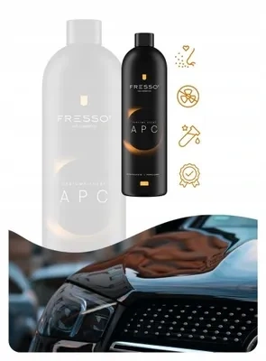 FRESSO APC 1L UNIWERSALNY SKONCENTROWANY ŚRODEK CZYSZCZĄCY SUPER ZAPACH
