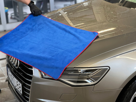 ZESTAW DO MYCIA AUTA - RĘCZNIK DO OSUSZANIA LAKIERU + RĘKAWICA Z MIKROFIBRY