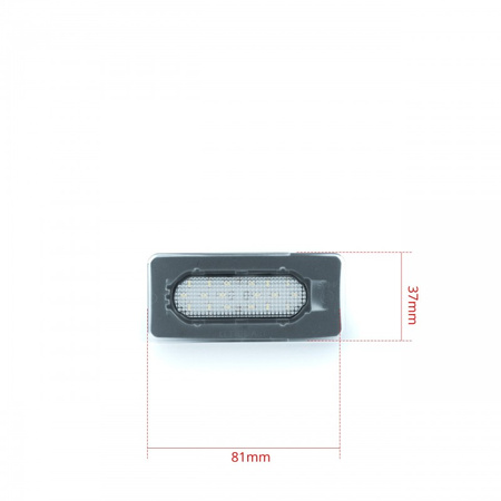 PODŚWIETLENIE TABLICY REJESTRACYJNEJ EP121 Toyota