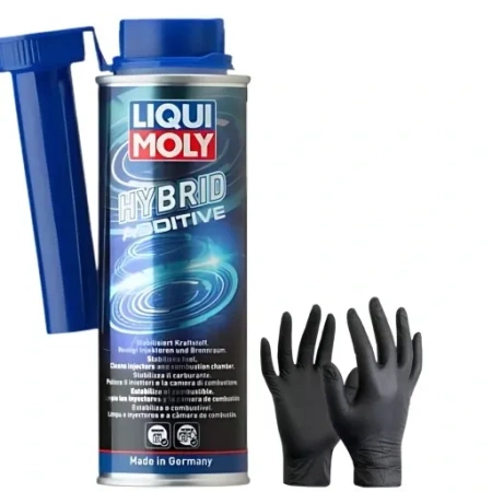 LIQUI MOLY HYBRID ADDITIVE DODATEK DO BENZYNY HYBRYDA TOYOTA LEXUS KIA