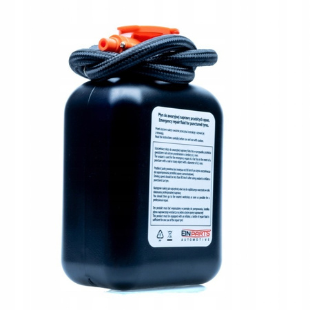 ZESTAW NAPRAWCZY EINPARTS DO OPON KÓŁ SZYBKIEJ NAPRAWY USZCZELNIACZ KOMPRESOR GRATIS