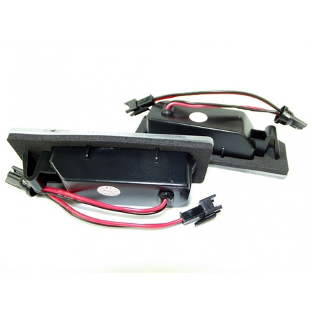 PODŚWIETLENIE TABLICY REJESTRACYJNEJ EP79 MITSUBISHI ASX