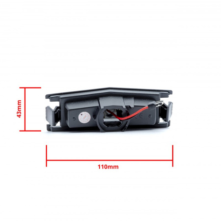 PODŚWIETLENIE TABLICY REJESTRACYJNEJ EP146 Mazda