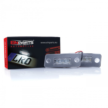 PODŚWIETLENIE TABLICY REJESTRACYJNEJ EP108 OE STYLE AUDI A8