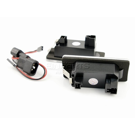 PODŚWIETLENIE TABLICY REJESTRACYJNEJ EP100 OE STYLE BMW 