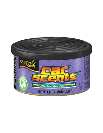 CALIFORNIA CAR SCENTS - Monterey Vanilla