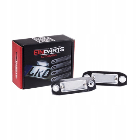 VOLVO C30 S40 S60 S80 V70 XC60 XC70 XC 90 LAMPKI LED TABLICY REJESTRACYJNEJ EP49