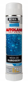 AUTOLAND - Wosk do karoserii 400ml SOLIDNY SPRAY