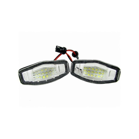 PODŚWIETLENIE TABLICY REJESTRACYJNEJ EP13 HONDA