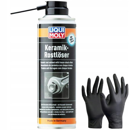 LIQUI MOLY ODRDZEWIACZ CERAMICZNY Z EFEKTEM SMARUJĄCYM ZIMNY SZOK NIEMIECKI