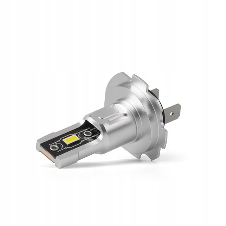 ŻARÓWKI LED H7 AMIO ORYGINALNY ROZMIAR HOMOLOGACJA E57