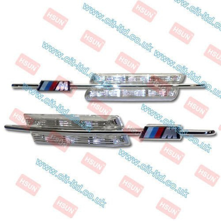 BMW E90 E91 E92 E93 Lampka Moduł Boczny Kierunkowskaz Biała