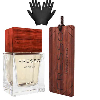 Fresso ParadiseSpark zawieszka+perfumy 50ml+GRATIS