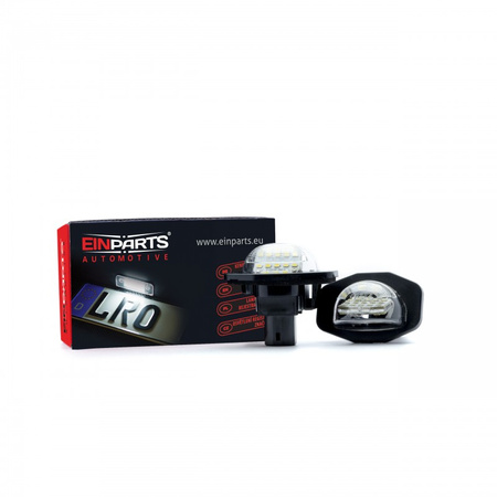 PODŚWIETLENIE TABLICY REJESTRACYJNEJ EP39 TOYOTA