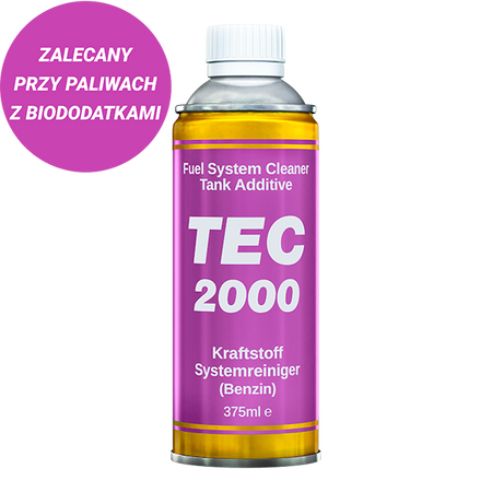 DODATEK DO BENZYNY TEC2000 FUEL SYSTEM CLEANER E10 375ml 100% ORYGINAŁ
