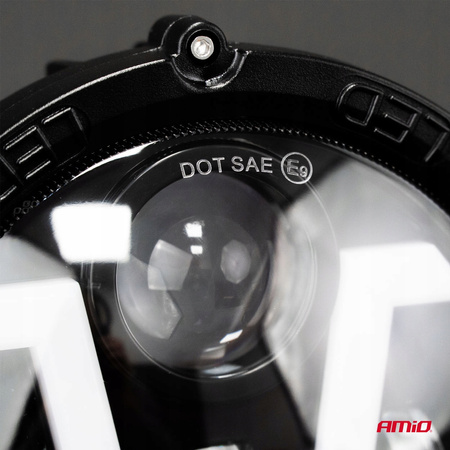 MOCNA LAMPA ROBOCZA LED OFF ROAD QUAD KOPARKA TIR 12-24V VLIGHT HOMOLOGACJA