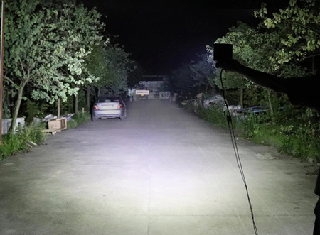 HALOGEN LED LAMPA ROBOCZA SZPERACZ MOCNE DIODY 3840LM 12/24V HOMOLOGACJA