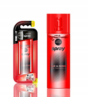ZAPACH SAMOCHODOWY AROMA PERFUME SPRAY FIRE