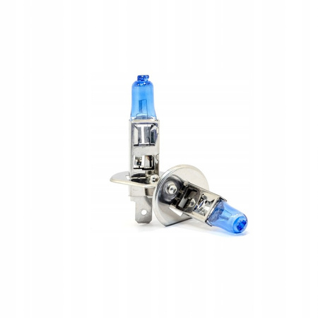 ŻARÓWKI H1 12V 55W EINPARTS EXTREMO XENON EFEKT ZIMNE BIAŁE