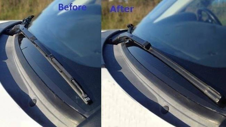 Bezprzegubowe Wycieraczki Samochodowe HQ Aero Dynamic - ADA22-621 Twin Box