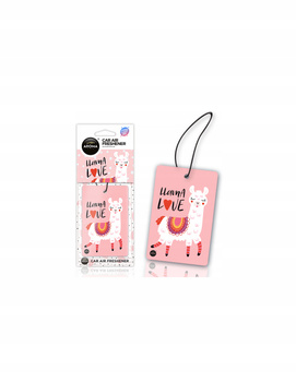 ZAPACH SAMOCHODOWY AROMA CAR LAMA - LOVE SERIES