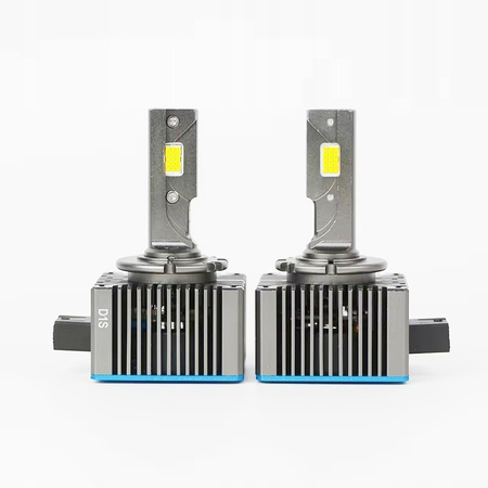ŻARNIKI XENON BI-XENON LED D1S MARBA LIGHT ORIGINAL WHITE 6000K + GRATIS