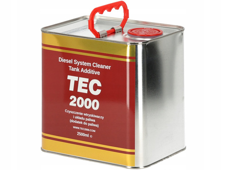 TEC-2000 DIESEL SYSTEM CLEANER 2,5L DODATEK DO DIESLA WARSZTAT ROLNICTWO