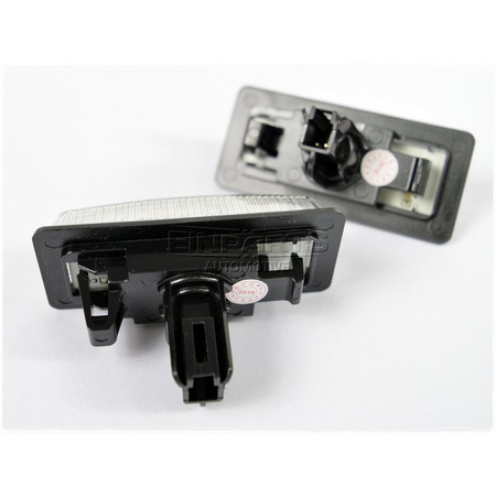 PODŚWIETLENIE TABLICY REJESTRACYJNEJ EP95 NISSAN 