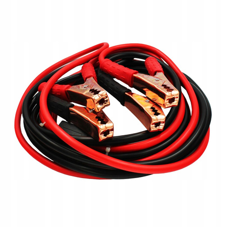 KABLE PRZEWODY ROZRUCHOWE PRO 900A 3,5m 12V 24V JAKOŚĆ GWARANCJA CARBLIX