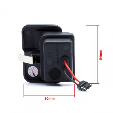 PODŚWIETLENIE TABLICY REJESTRACYJNEJ EP191 VOLKSWAGEN