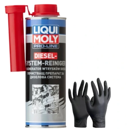 LIQUI MOLY DIESEL SYSTEM REINIGER REGENERATOR WTRYSKIWACZY + COMMON RAIL