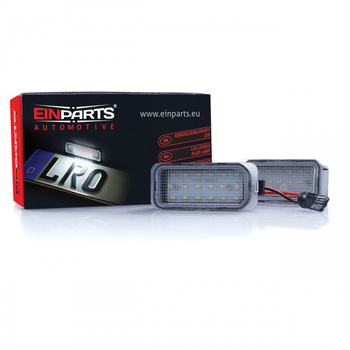 PODŚWIETLENIE TABLICY REJESTRACYJNEJ EP73 Ford Jaguar