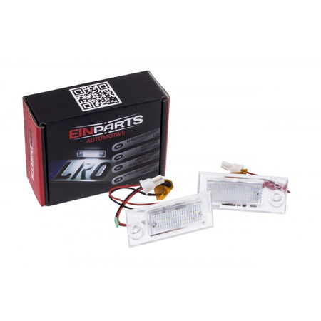 PODŚWIETLENIE TABLICY REJESTRACYJNEJ EP119 Audi