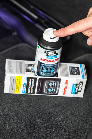 AUTOLAND ŚRODEK DO CZYSZCZENIA I DEZYNFEKCJI KLIMATYZACJI BIOBÓJCZY ORIENT