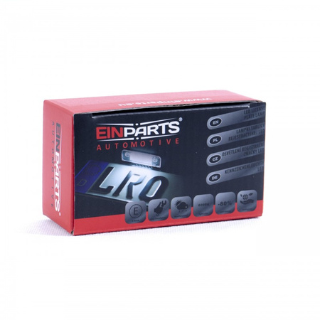 PODŚWIETLENIE TABLICY REJESTRACYJNEJ EP123 Fiat  Citroën Peugeot 