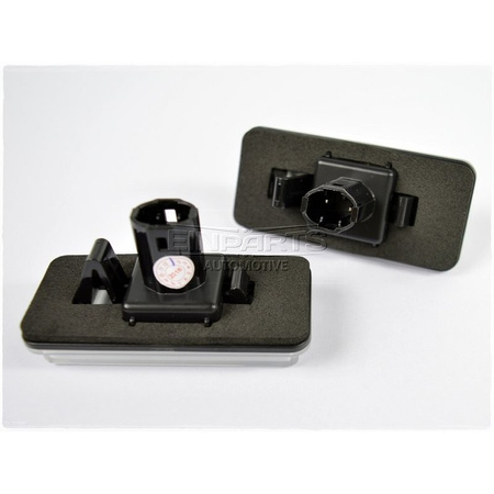 PODŚWIETLENIE TABLICY REJESTRACYJNEJ EP94 Lexus Toyota