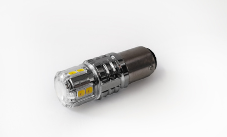 Żarówki P21/5W LED BIAŁO POMARAŃCZOWA USA AMERYKA