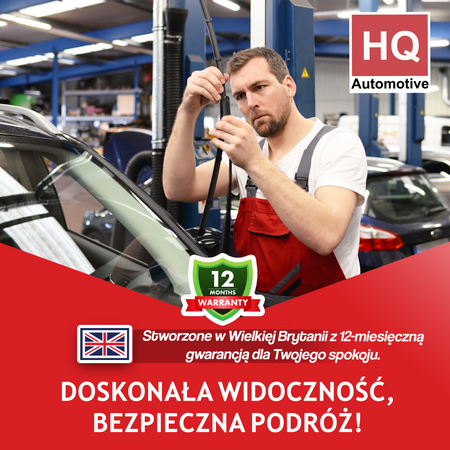 Samochodowa wycieraczka tylna, pióro wyciaraczki HQ11K do 2 Grand Tourer & A1, S1 Sportback