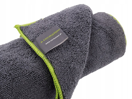 RĘCZNIK 90x60 Z MIKROFIBRY DO OSUSZANIA XXL CHŁONNY PROFESSIONAL 550GSM BIG