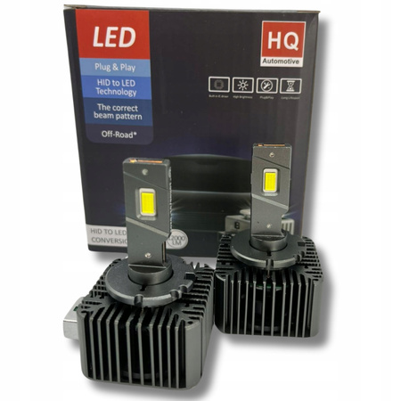 ŻARNIKI D3S LED HID XENON S28 ULTRA MINI HQ AUTOMOTIVE E-VISION GWARANCJA