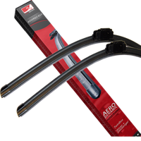 Bezprzegubowe Wycieraczki Samochodowe HQ Aero Dynamic - ADWM72-721 Twin Box