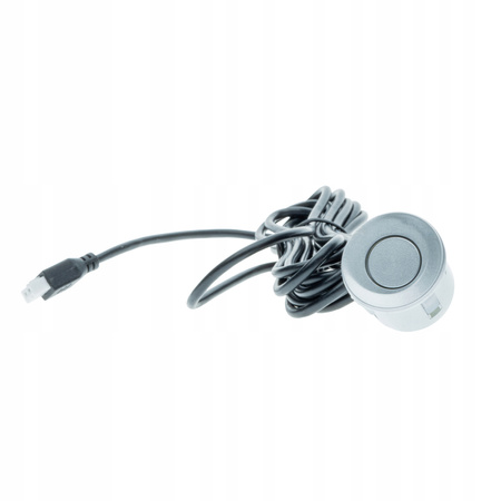 CZUJNIKI COFANIA PARKOWANIA TYŁ UNIWERSALNY 22MM SREBRNE HOMOLOGACJA 