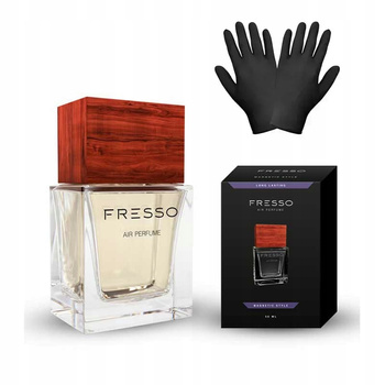 Perfumy do auta Fresso Magnetic 50 ml + GRATIS