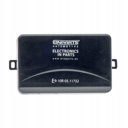 CZUJNIKI COFANIA PARKOWANIA TYŁ UNIWERSALNY 22MM CZARNY HOMOLOGACJA